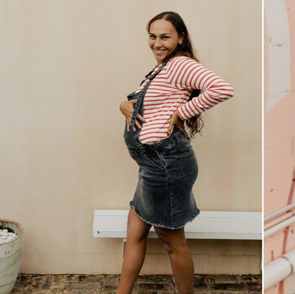 🛍 HOST PICK 🛍 Mumsie skirt overall - Picture 2 of 7
